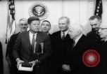Image of John F Kennedy Washington DC USA, 1962, second 12 stock footage video 65675055198