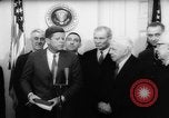 Image of John F Kennedy Washington DC USA, 1962, second 13 stock footage video 65675055198