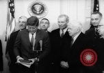 Image of John F Kennedy Washington DC USA, 1962, second 14 stock footage video 65675055198