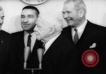 Image of John F Kennedy Washington DC USA, 1962, second 16 stock footage video 65675055198