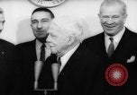 Image of John F Kennedy Washington DC USA, 1962, second 17 stock footage video 65675055198