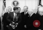 Image of John F Kennedy Washington DC USA, 1962, second 19 stock footage video 65675055198