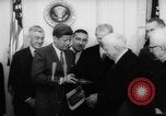 Image of John F Kennedy Washington DC USA, 1962, second 21 stock footage video 65675055198
