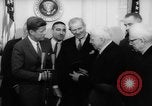 Image of John F Kennedy Washington DC USA, 1962, second 24 stock footage video 65675055198