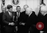 Image of John F Kennedy Washington DC USA, 1962, second 26 stock footage video 65675055198