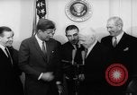 Image of John F Kennedy Washington DC USA, 1962, second 30 stock footage video 65675055198