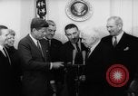 Image of John F Kennedy Washington DC USA, 1962, second 31 stock footage video 65675055198