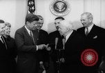 Image of John F Kennedy Washington DC USA, 1962, second 32 stock footage video 65675055198