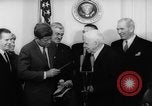 Image of John F Kennedy Washington DC USA, 1962, second 33 stock footage video 65675055198