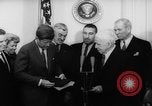 Image of John F Kennedy Washington DC USA, 1962, second 35 stock footage video 65675055198