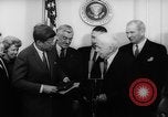 Image of John F Kennedy Washington DC USA, 1962, second 36 stock footage video 65675055198