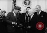Image of John F Kennedy Washington DC USA, 1962, second 38 stock footage video 65675055198