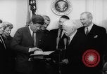 Image of John F Kennedy Washington DC USA, 1962, second 39 stock footage video 65675055198