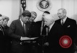 Image of John F Kennedy Washington DC USA, 1962, second 40 stock footage video 65675055198