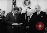 Image of John F Kennedy Washington DC USA, 1962, second 41 stock footage video 65675055198
