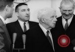 Image of John F Kennedy Washington DC USA, 1962, second 44 stock footage video 65675055198
