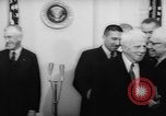 Image of John F Kennedy Washington DC USA, 1962, second 47 stock footage video 65675055198