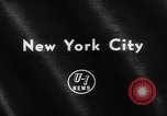 Image of Milton Rackmil New York City USA, 1962, second 1 stock footage video 65675055199