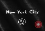 Image of Milton Rackmil New York City USA, 1962, second 3 stock footage video 65675055199