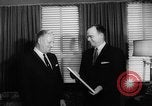 Image of Milton Rackmil New York City USA, 1962, second 15 stock footage video 65675055199