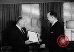 Image of Milton Rackmil New York City USA, 1962, second 16 stock footage video 65675055199