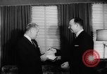 Image of Milton Rackmil New York City USA, 1962, second 17 stock footage video 65675055199