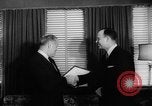 Image of Milton Rackmil New York City USA, 1962, second 18 stock footage video 65675055199