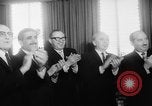 Image of Milton Rackmil New York City USA, 1962, second 21 stock footage video 65675055199