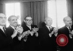 Image of Milton Rackmil New York City USA, 1962, second 22 stock footage video 65675055199