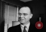 Image of Milton Rackmil New York City USA, 1962, second 27 stock footage video 65675055199