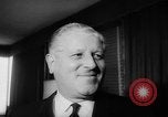 Image of Milton Rackmil New York City USA, 1962, second 31 stock footage video 65675055199