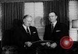 Image of Milton Rackmil New York City USA, 1962, second 32 stock footage video 65675055199