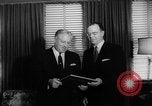 Image of Milton Rackmil New York City USA, 1962, second 33 stock footage video 65675055199