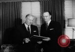 Image of Milton Rackmil New York City USA, 1962, second 34 stock footage video 65675055199