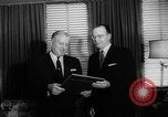 Image of Milton Rackmil New York City USA, 1962, second 35 stock footage video 65675055199