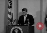 Immagine di John F Kennedy Washington DC USA, 1963, secondo 33 filmato di repertorio 65675055203