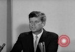 Immagine di John F Kennedy Washington DC USA, 1963, secondo 42 filmato di repertorio 65675055203