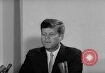 Immagine di John F Kennedy Washington DC USA, 1963, secondo 55 filmato di repertorio 65675055203