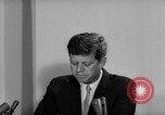 Immagine di John F Kennedy Washington DC USA, 1963, secondo 56 filmato di repertorio 65675055203