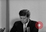 Immagine di John F Kennedy Washington DC USA, 1963, secondo 57 filmato di repertorio 65675055203