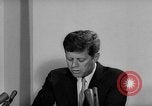 Immagine di John F Kennedy Washington DC USA, 1963, secondo 58 filmato di repertorio 65675055203