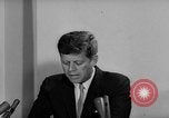 Immagine di John F Kennedy Washington DC USA, 1963, secondo 59 filmato di repertorio 65675055203