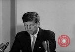 Immagine di John F Kennedy Washington DC USA, 1963, secondo 60 filmato di repertorio 65675055203