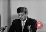Immagine di John F Kennedy Washington DC USA, 1963, secondo 62 filmato di repertorio 65675055203