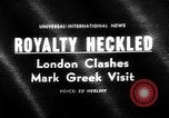 Immagine di Queen Elizabeth Londra Inghilterra Regno Unito, 1963, secondo 1 filmato di repertorio 65675055204