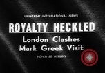 Immagine di Queen Elizabeth Londra Inghilterra Regno Unito, 1963, secondo 4 filmato di repertorio 65675055204