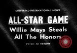 Immagine di Il baseball all-star Game Cleveland Ohio USA, 1963, secondo 1 filmato di repertorio 65675055206