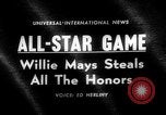 Immagine di Il baseball all-star Game Cleveland Ohio USA, 1963, secondo 3 filmato di repertorio 65675055206
