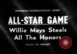 Immagine di Il baseball all-star Game Cleveland Ohio USA, 1963, secondo 5 filmato di repertorio 65675055206