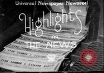 Image of Glenn Cunningham New York City USA, 1934, second 1 stock footage video 65675055207